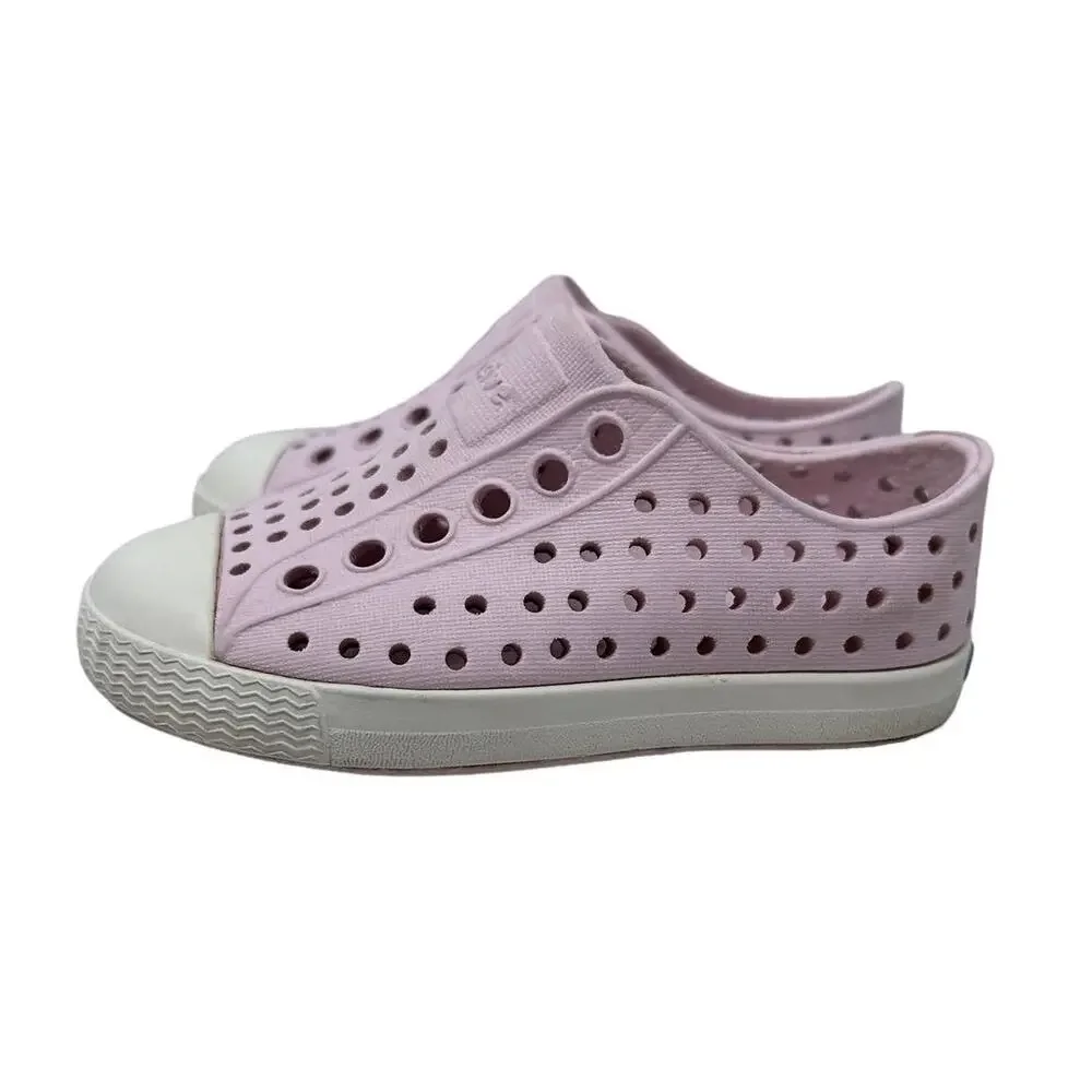 Native Kids Jefferson Sneaker Light Pink size C5